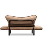 Atelier Del Sofa Chatto - Sofá-Cama de 2 Plazas Marrón Claro